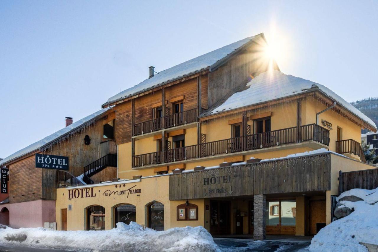 Hotel Mont Thabor Serre Chevalier La Salle-les-Alpes Eksteriør bilde