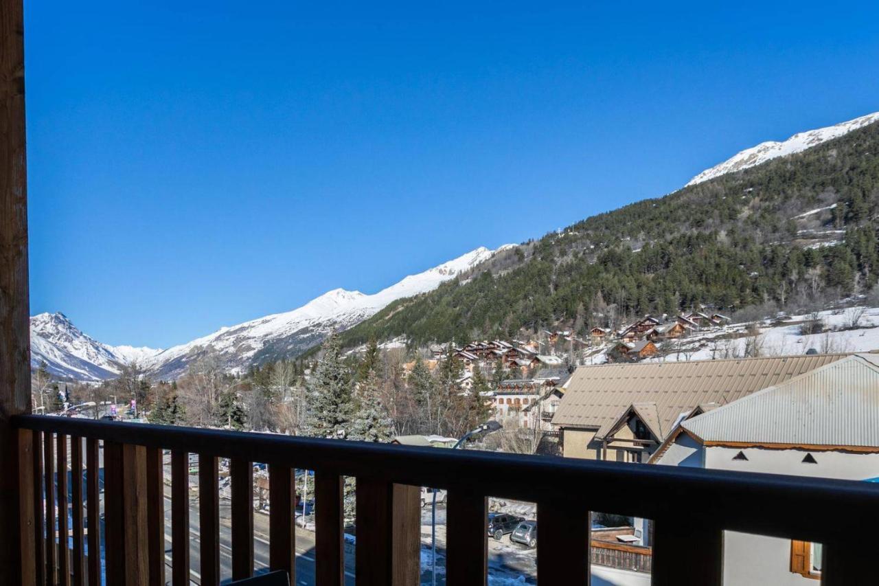 Hotel Mont Thabor Serre Chevalier La Salle-les-Alpes Eksteriør bilde