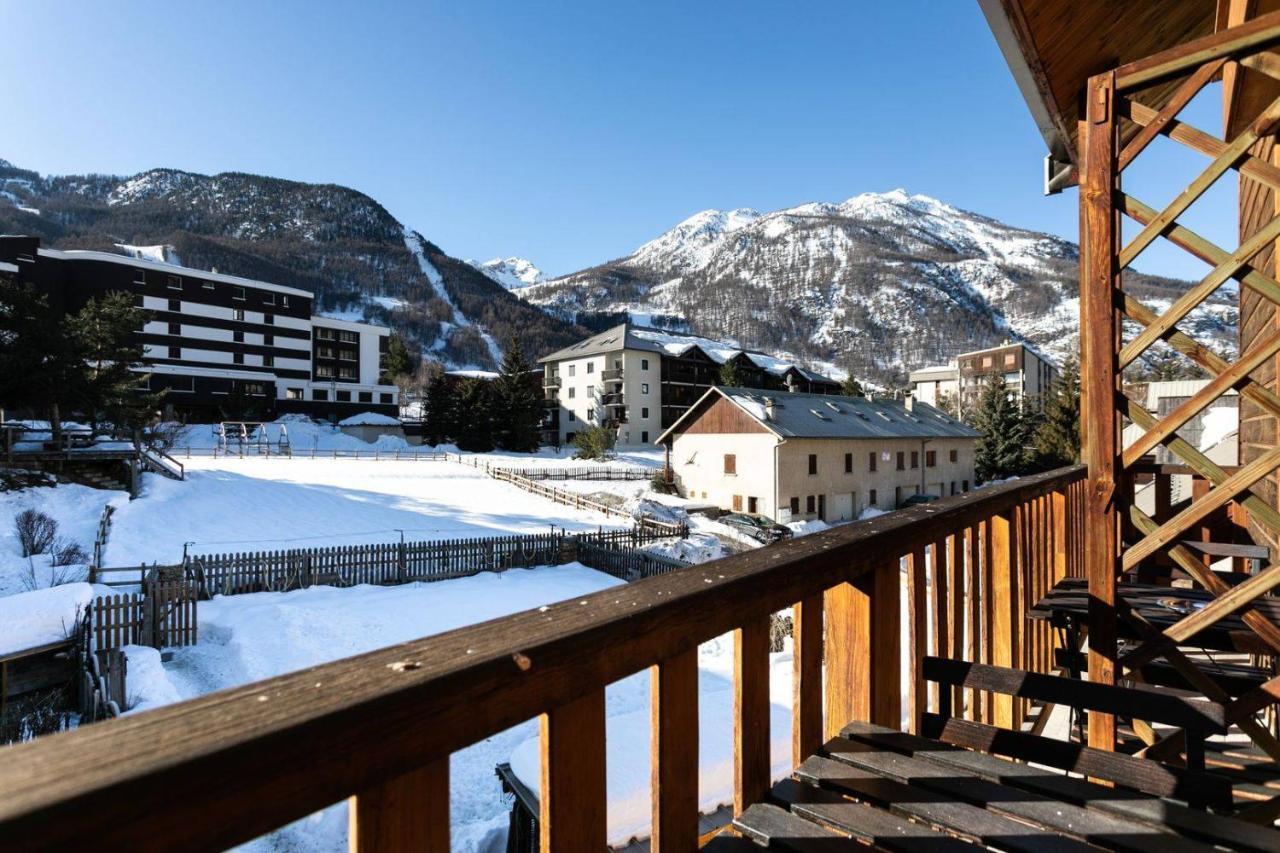 Hotel Mont Thabor Serre Chevalier La Salle-les-Alpes Eksteriør bilde