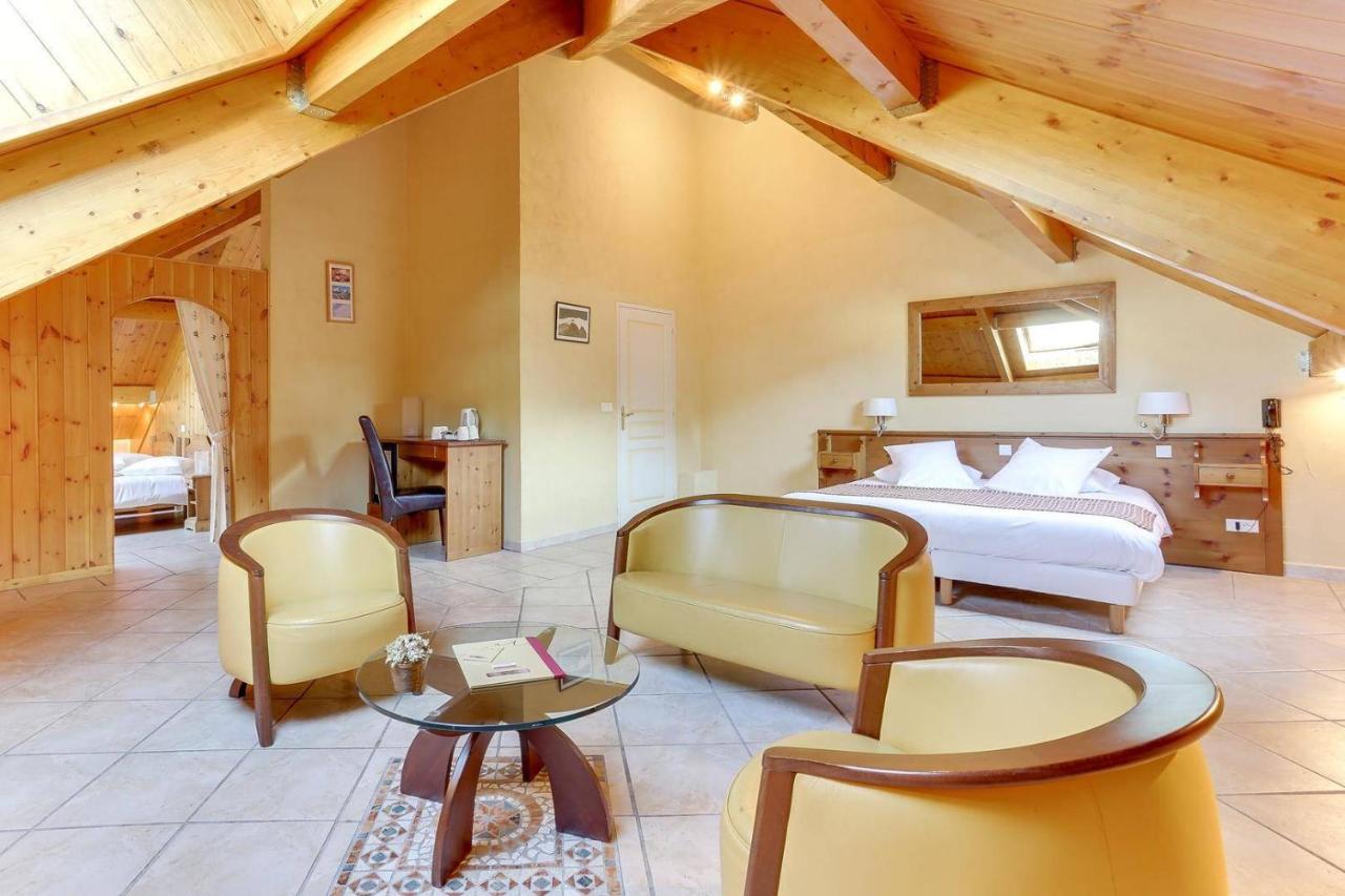 Hotel Mont Thabor Serre Chevalier La Salle-les-Alpes Eksteriør bilde