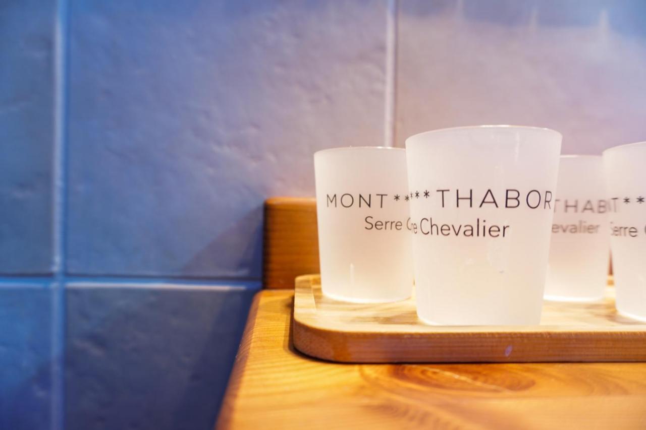 Hotel Mont Thabor Serre Chevalier La Salle-les-Alpes Eksteriør bilde