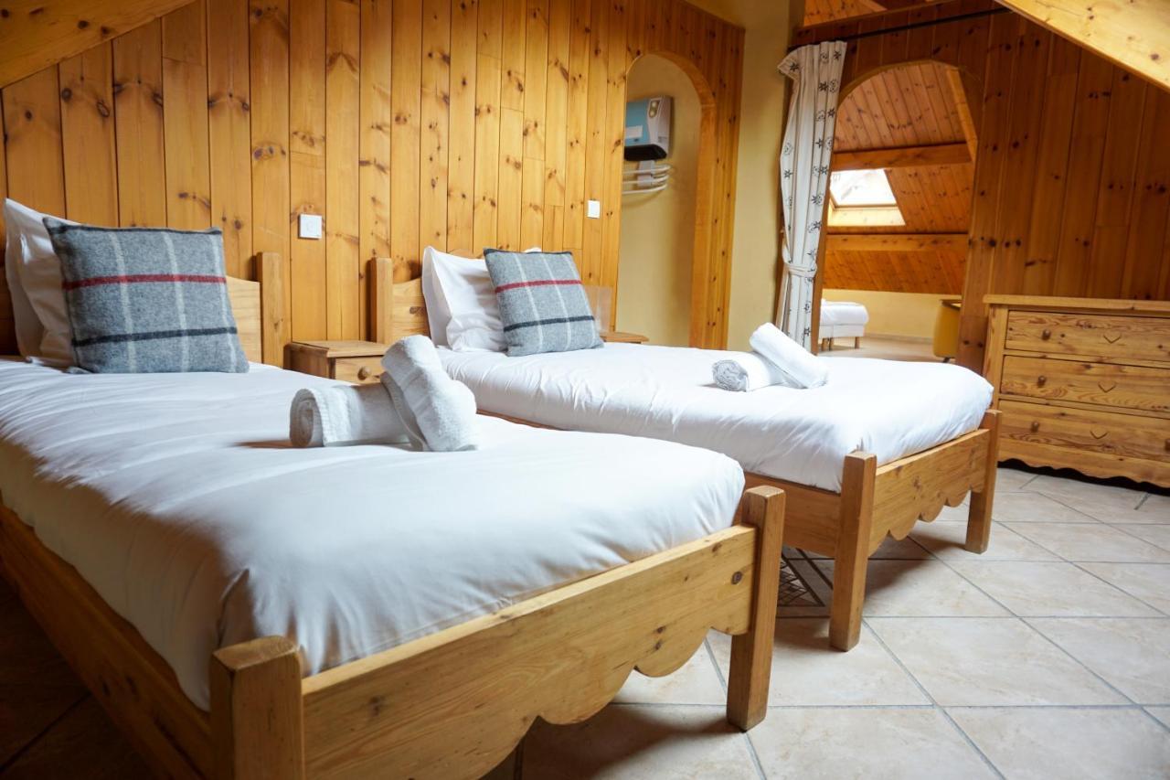Hotel Mont Thabor Serre Chevalier La Salle-les-Alpes Eksteriør bilde