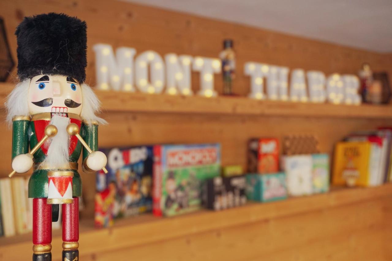 Hotel Mont Thabor Serre Chevalier La Salle-les-Alpes Eksteriør bilde
