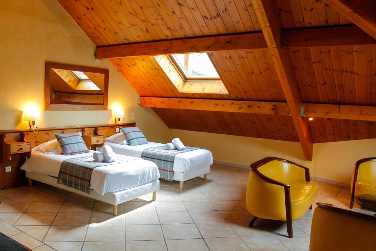 Hotel Mont Thabor Serre Chevalier La Salle-les-Alpes Eksteriør bilde